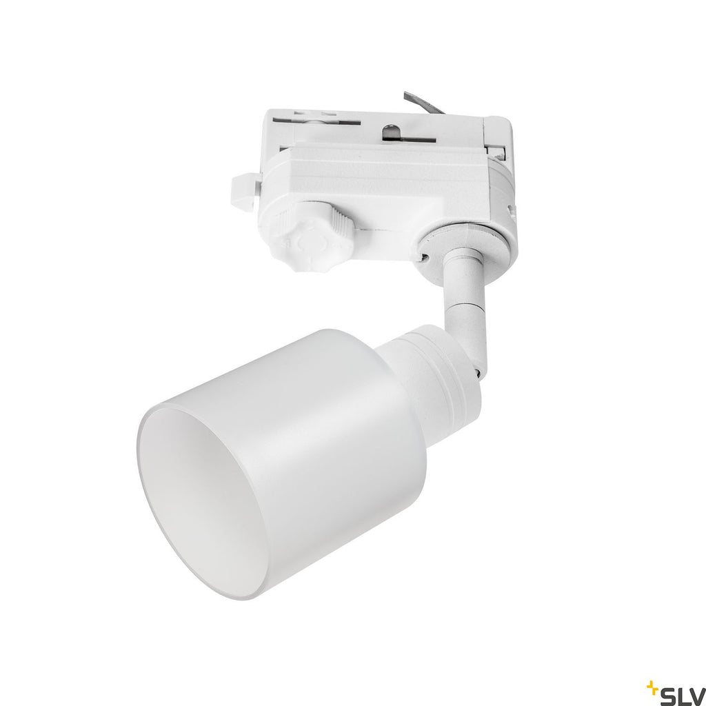 SLV PURI TRACK QPAR51 glass, white 50W, incl. 3-circuit adapter 1001872