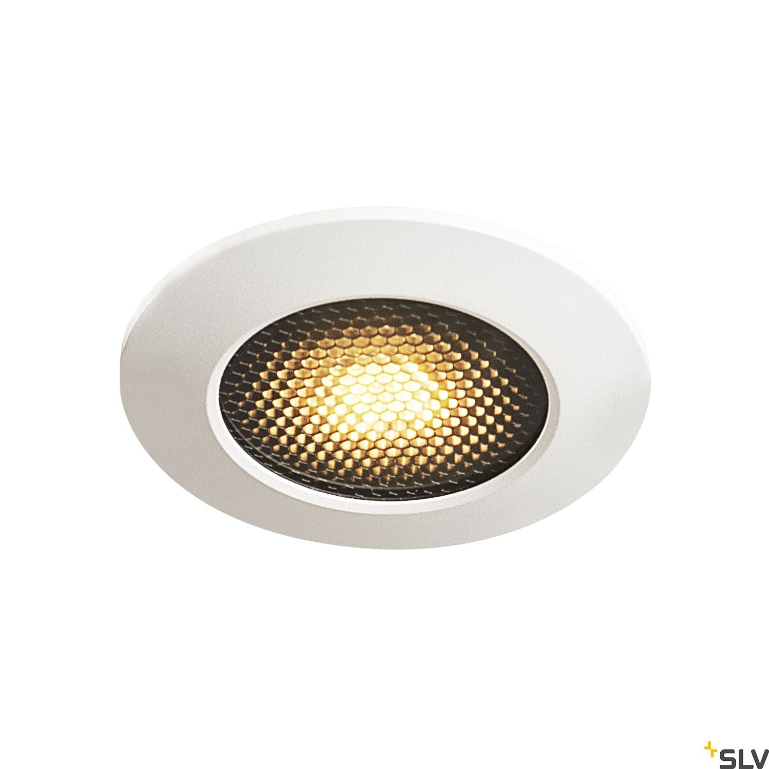 SLV VARU QPAR51 DL, outdoor recessed ceiling light, black/white, IP20/65 1001931