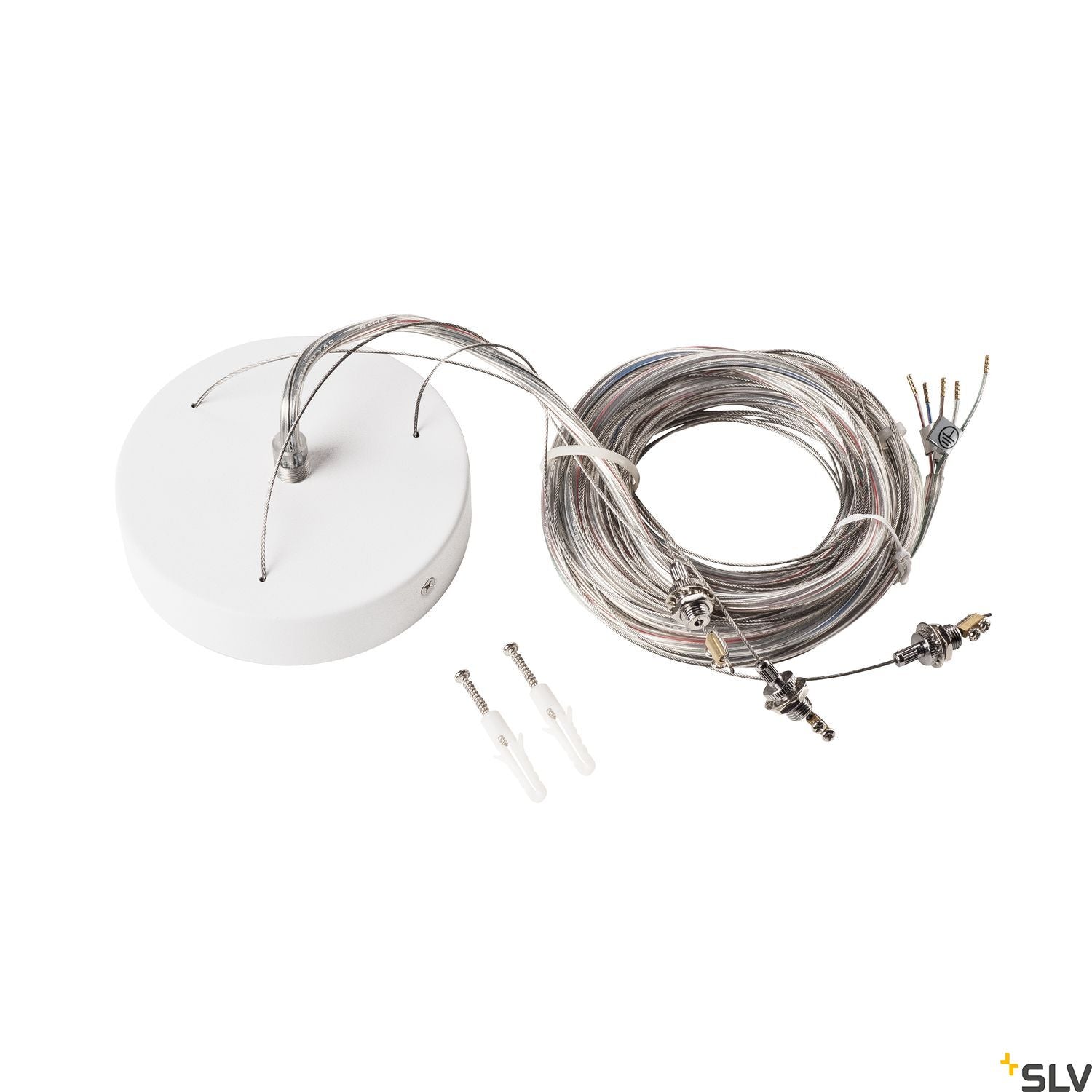 SLV MEDO 5m suspension, white 1001950