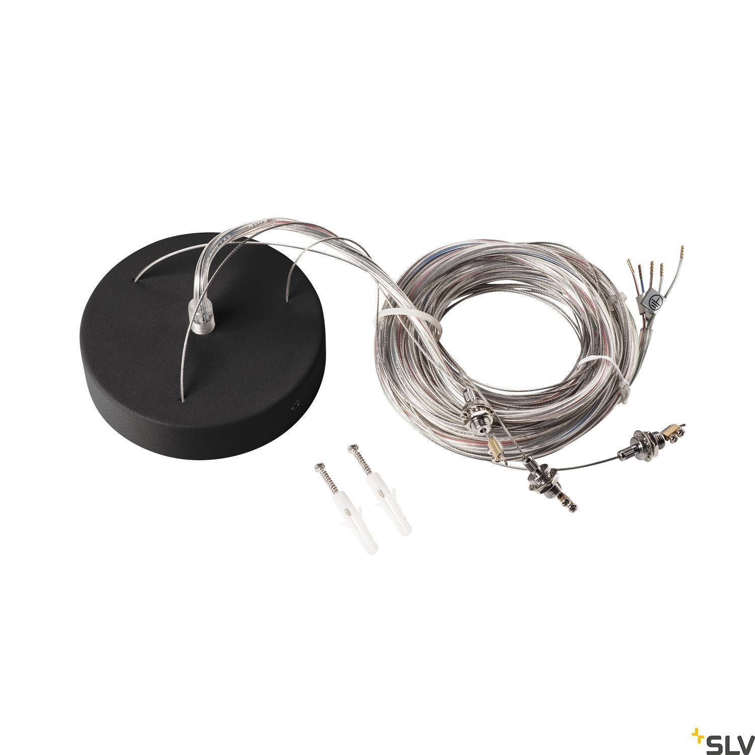 SLV MEDO 5m suspension, black 1001952