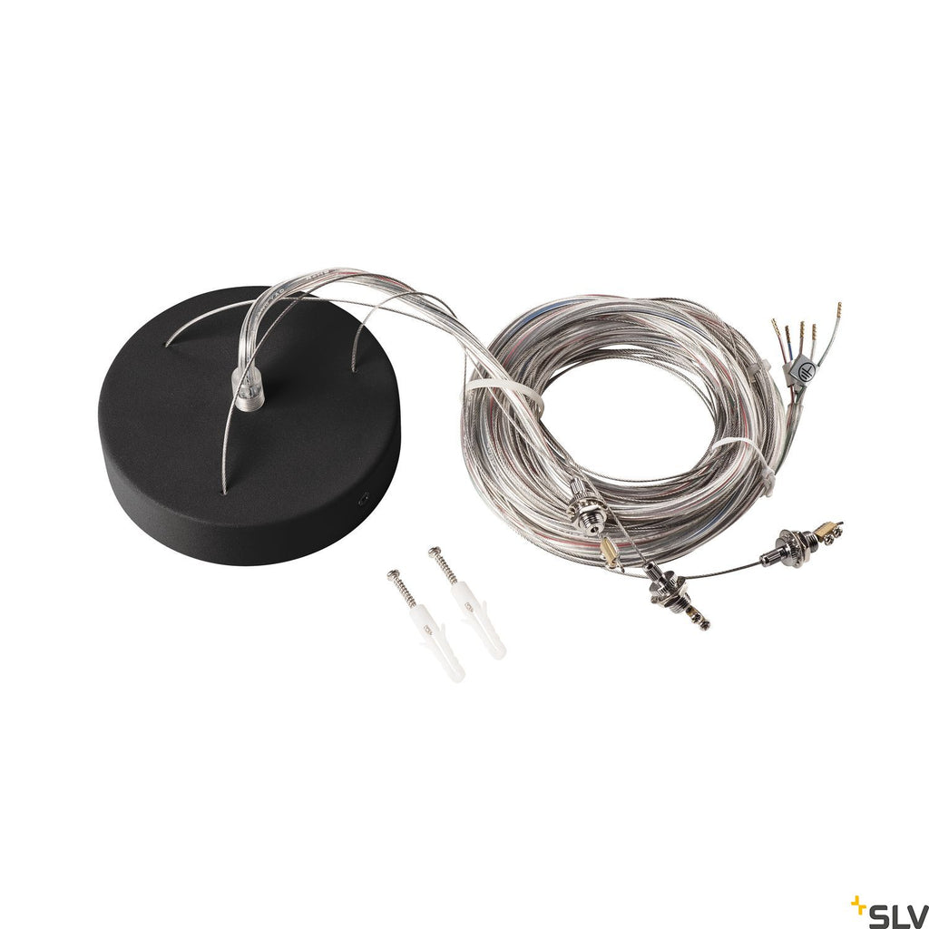 SLV MEDO 5m suspension, black 1001952
