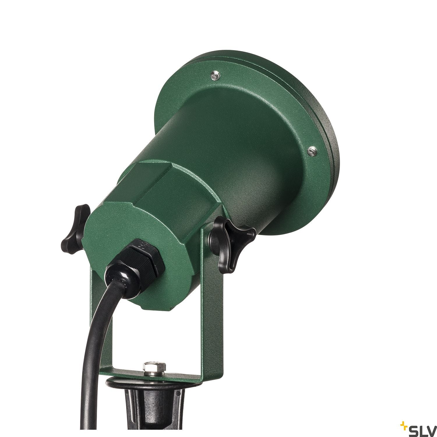 SLV BIG NAUTILUS QPAR51, outdoor ground spike luminaire, green IP65 max. 11W 1001965
