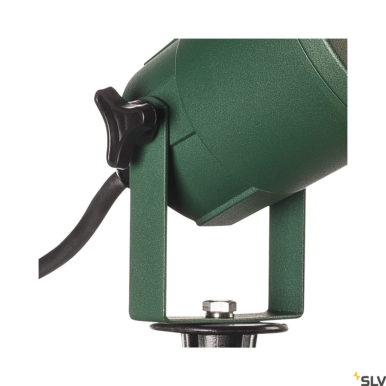 SLV BIG NAUTILUS QPAR51, outdoor ground spike luminaire, green IP65 max. 11W 1001965