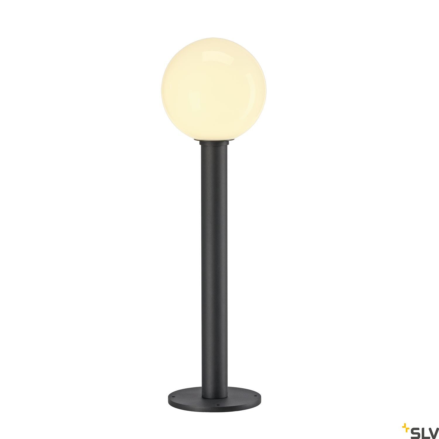SLV GLOO PURE 70 Pole, outdoor floor stand, E27, anthracite, IP44 1002001