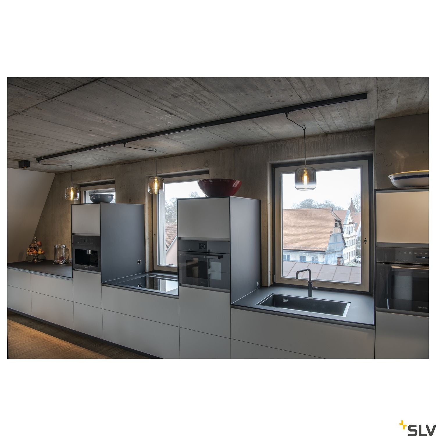 SLV PANTILO 20 pendant light E27 chrome 1003004