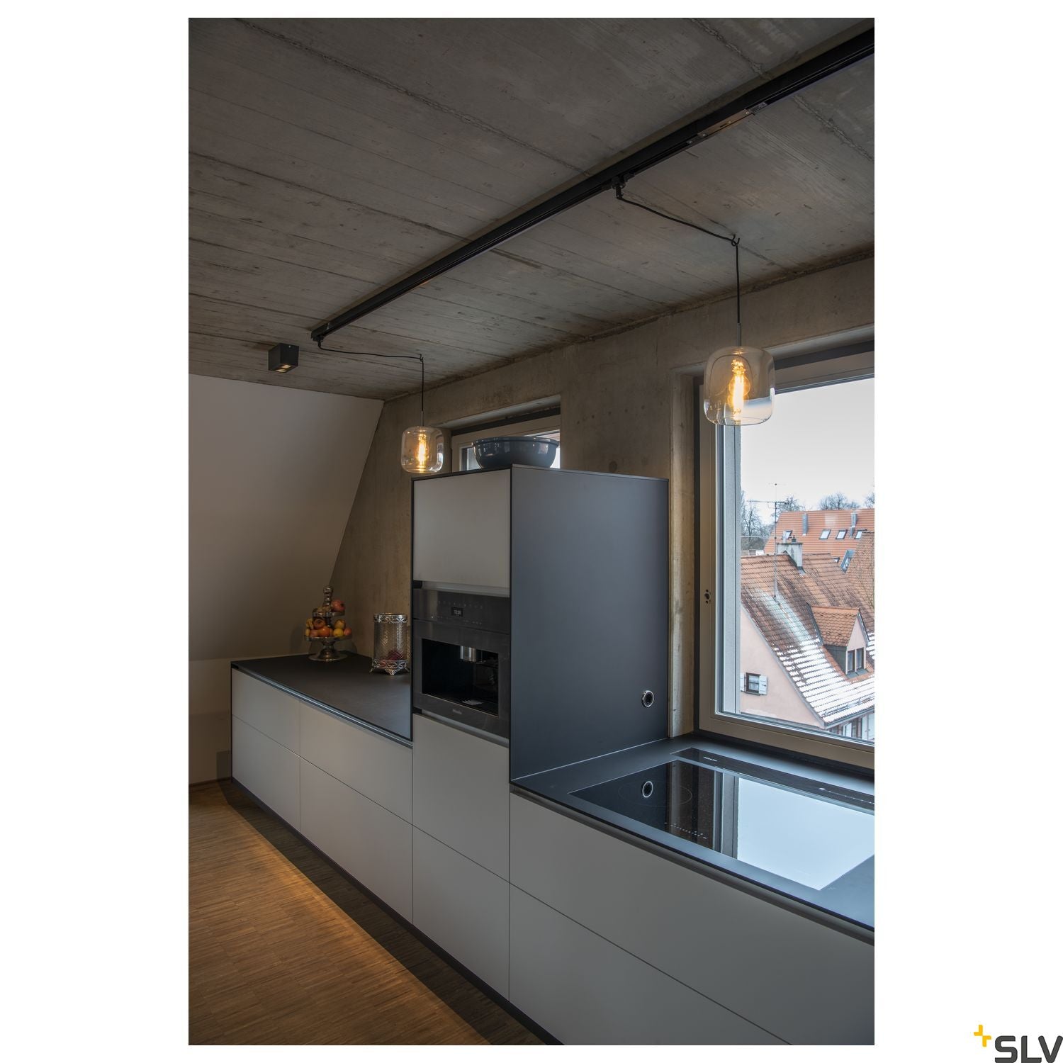 SLV PANTILO 20 pendant light E27 chrome 1003004
