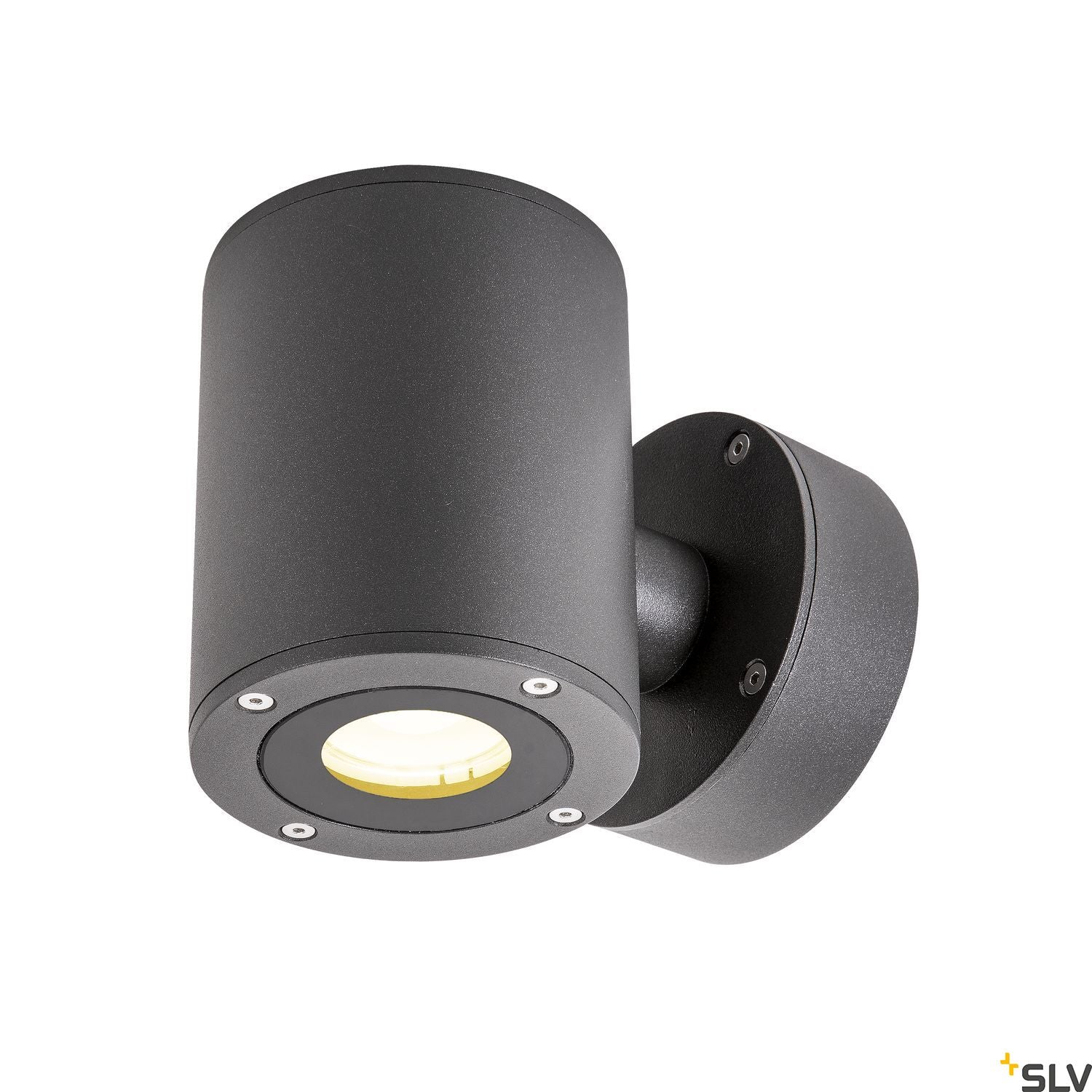 SLV SITRA Up/Down WL, LED Outdoor surface-mounted wall light, anthracite, IP44, 3000K, 9W 1002018
