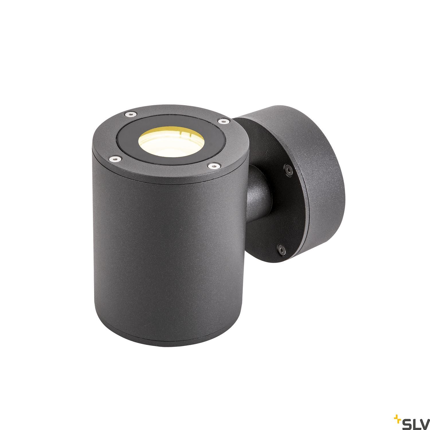 SLV SITRA Up/Down WL, LED Outdoor surface-mounted wall light, anthracite, IP44, 3000K, 9W 1002018