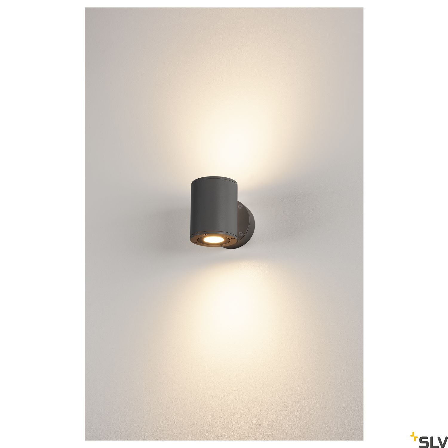 SLV SITRA Up/Down WL, LED Outdoor surface-mounted wall light, anthracite, IP44, 3000K, 9W 1002018