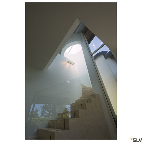 SLV KALU CW, indoor surface-mounted wall and ceiling light, quad, QPAR111 white 4x75W 1002024