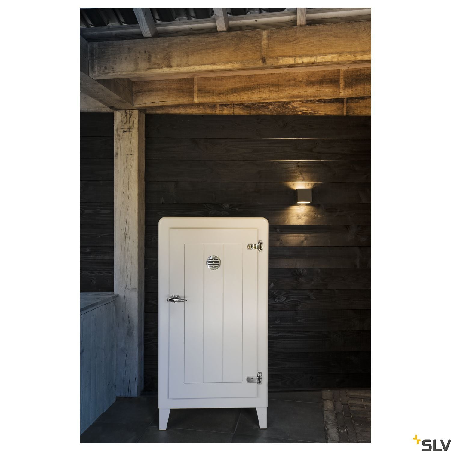 SLV SITRA CUBE WL, LED outdoor surface-mounted wall and ceiling light, anthracite, IP44, 3000K, 10W 1002032