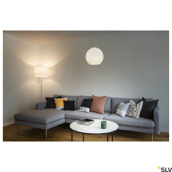 SLV FENDA lamp shade, D455/ H280, white 156111