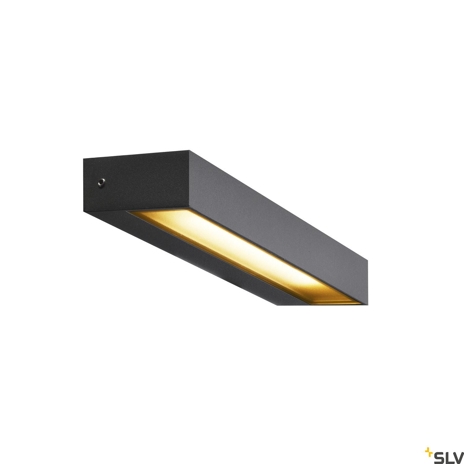 SLV PEMA® WL, LED Outdoor surface-mounted wall light, IP54, anthracite, 3000K 1002069