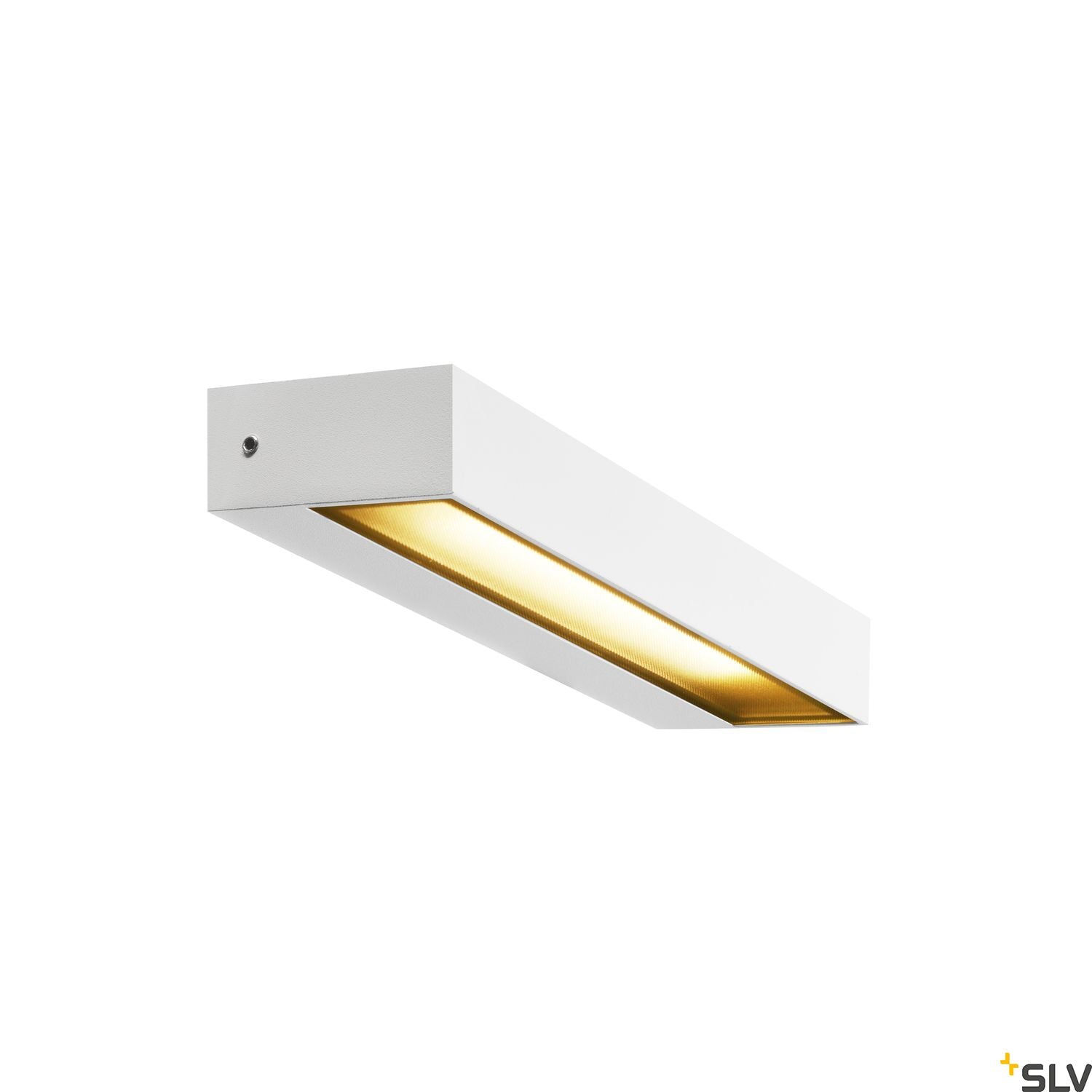 SLV PEMA® WL, LED Outdoor surface-mounted wall light, IP54, white, 3000K 1002070