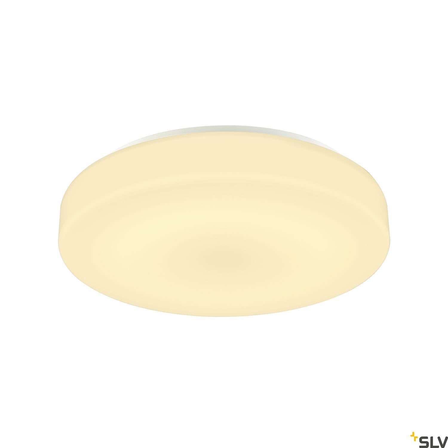 SLV LIPSY 40 Drum CW, LED Outdoor surface-mounted wall and ceiling light, white, IP44 3000/4000K 1002076