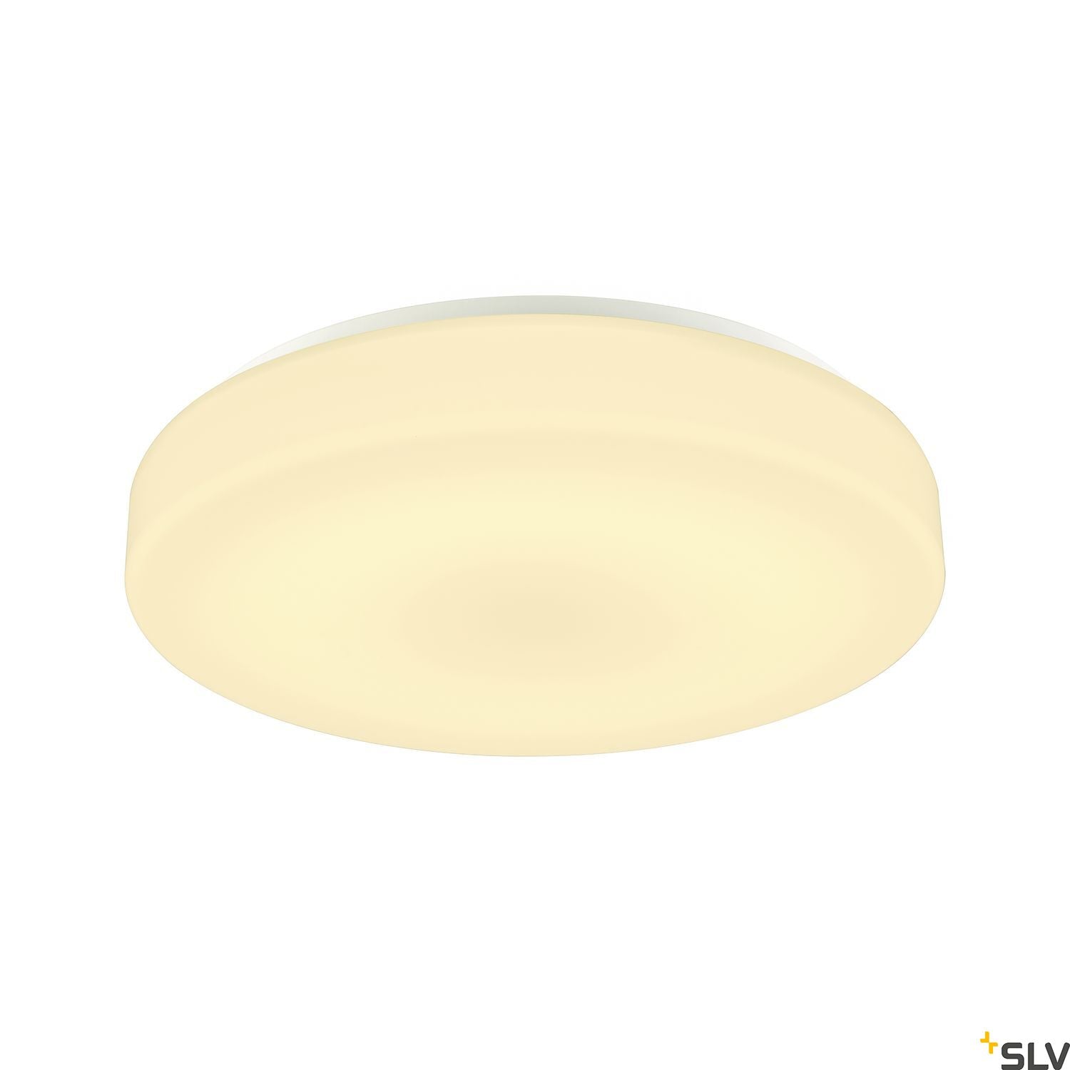 SLV LIPSY 50 Drum CW, LED Outdoor surface-mounted wall and ceiling light, white, IP44 3000/4000K 1002077