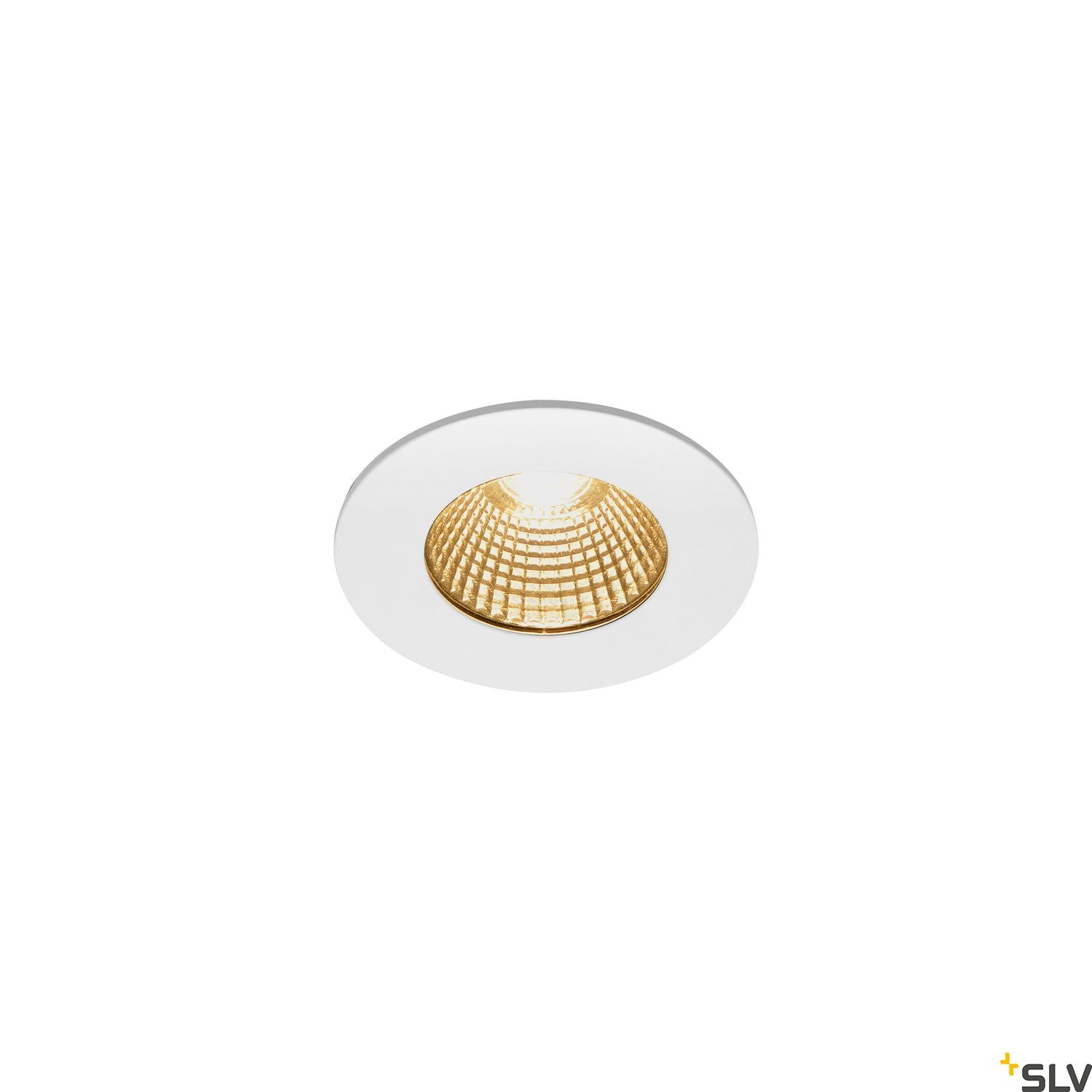 SLV PATTA-I, LED outdoor recessed ceiling light, round DL IP65 white 1800-3000K 1002099