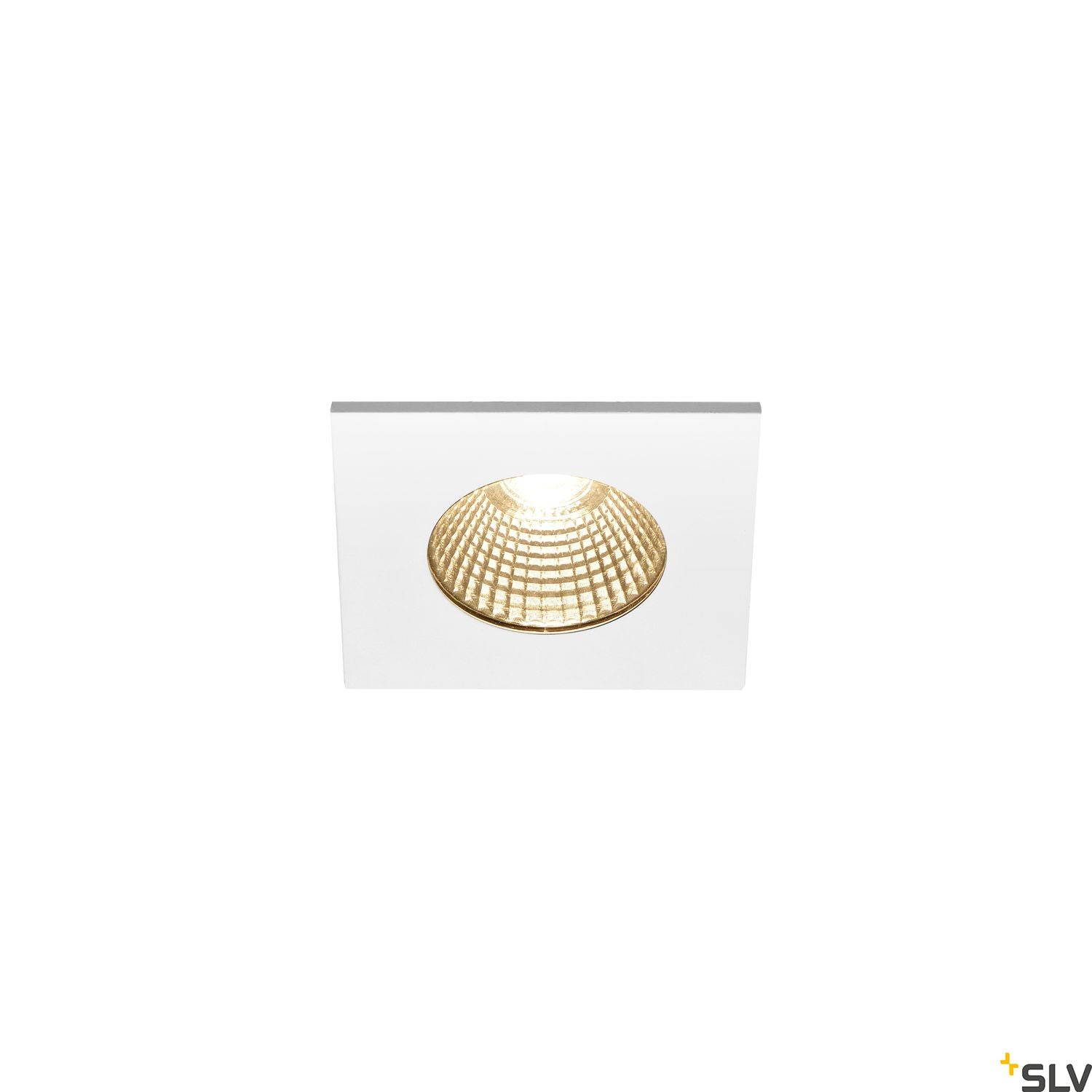 SLV PATTA-I, LED outdoor recessed ceiling light, angular DL IP65 white 1800-3000K 1002102