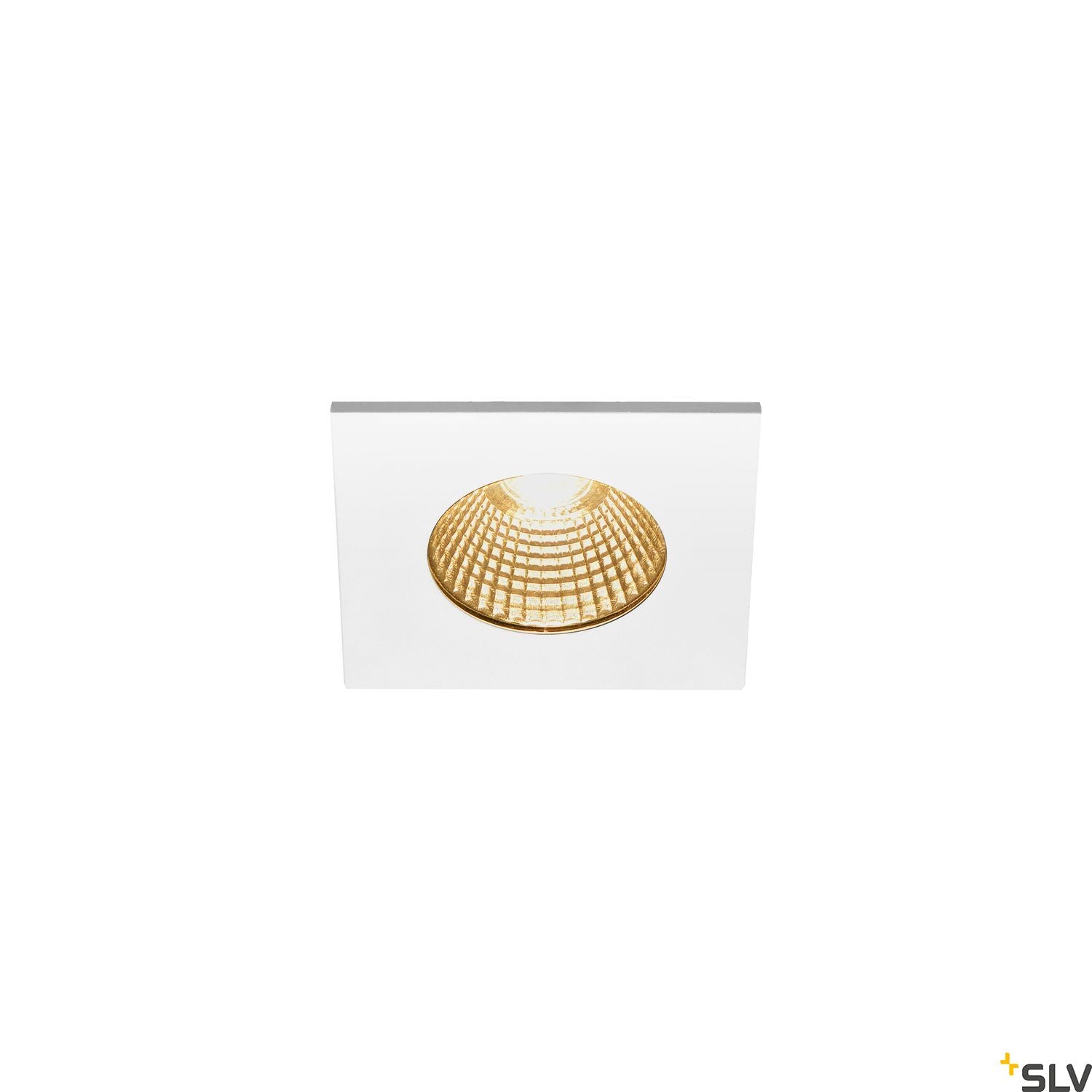 SLV PATTA-I, LED outdoor recessed ceiling light, angular DL IP65 white 1800-3000K 1002102