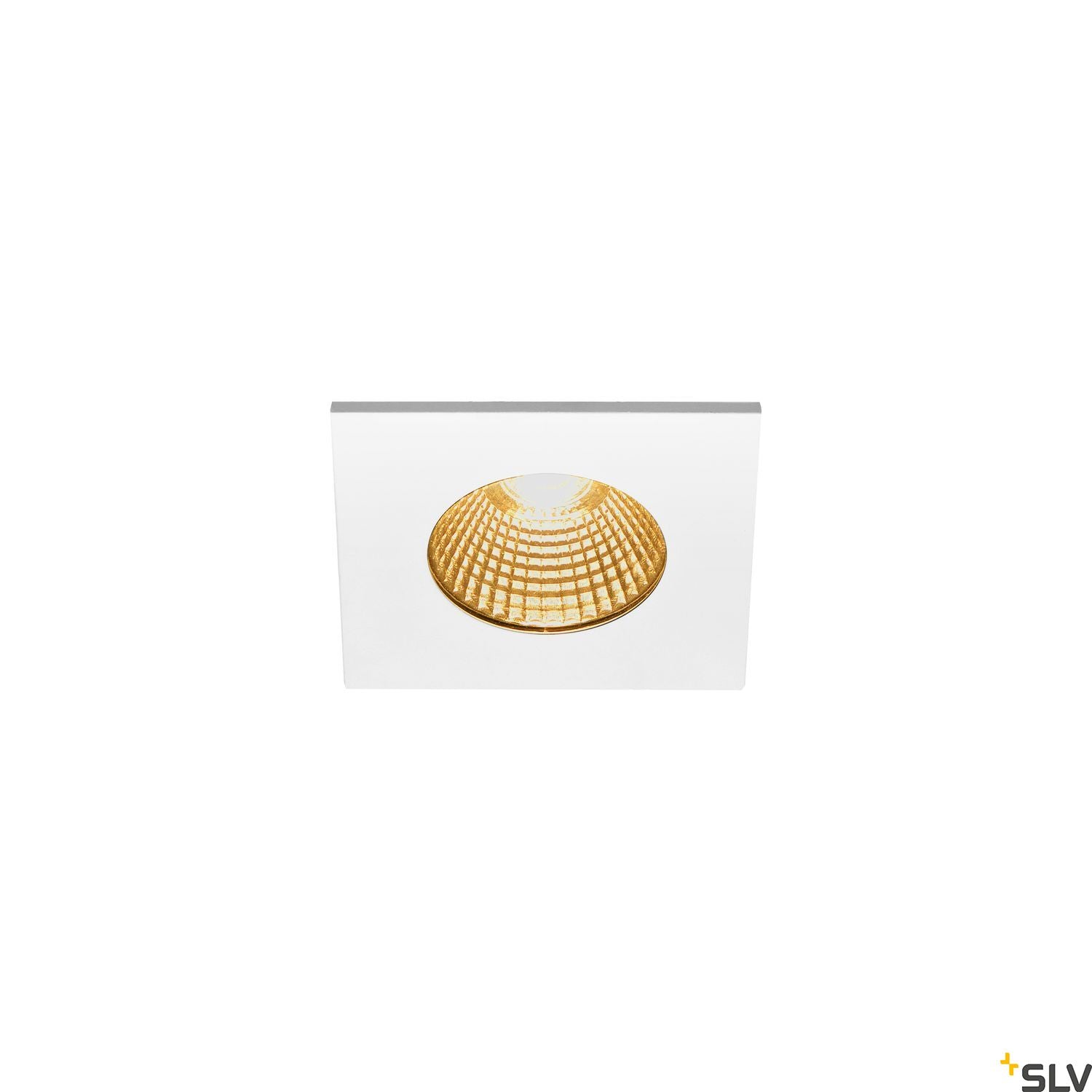 SLV PATTA-I, LED outdoor recessed ceiling light, angular DL IP65 white 1800-3000K 1002102