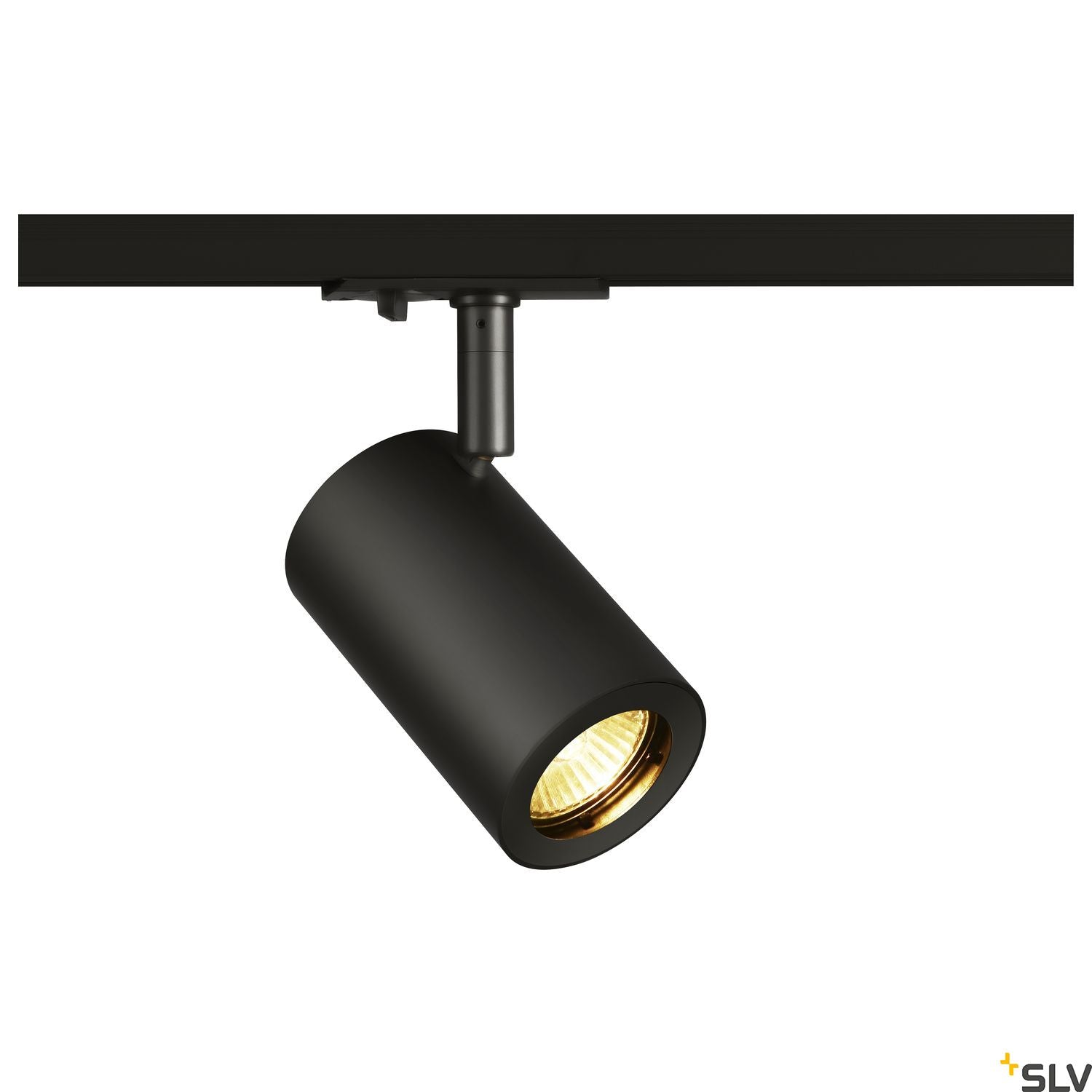 SLV ENOLA_B TRACK SPOT, QPAR51 black, 50W, incl. 1-circuit adapter 1002110