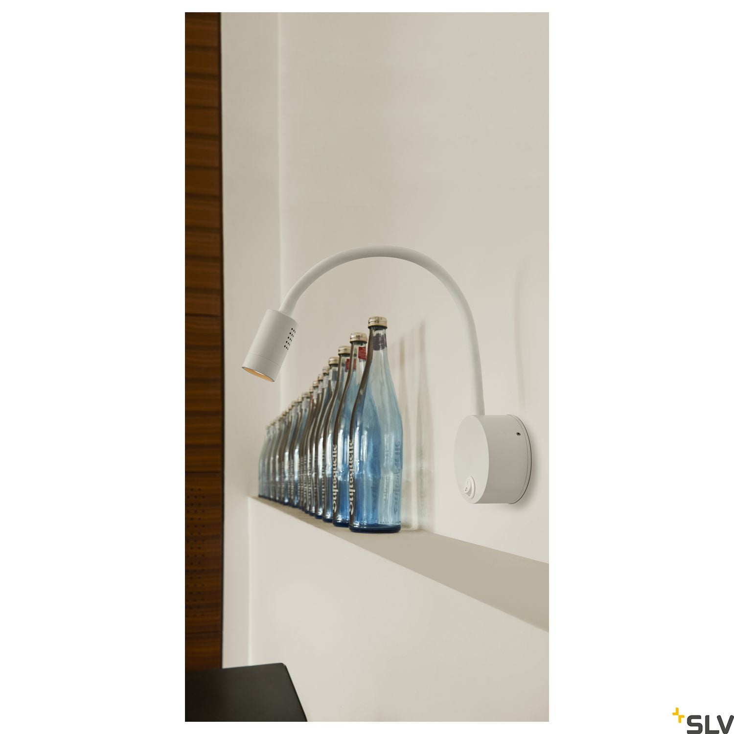 SLV DIO FLEX PLATE, WL, LED indoor display fitting, white, 2700K 1002117
