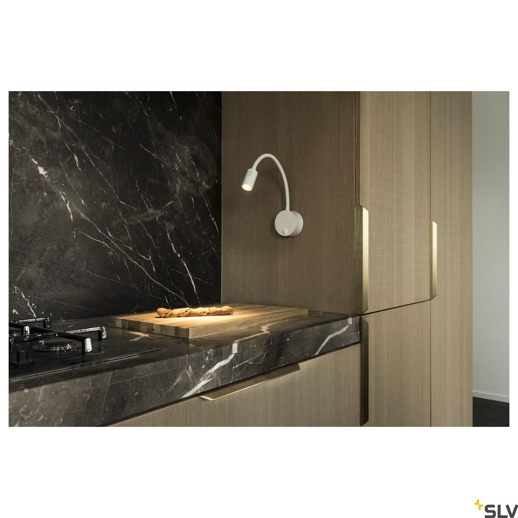 SLV DIO FLEX PLATE, WL, LED indoor display fitting, white, 3000K 1002118
