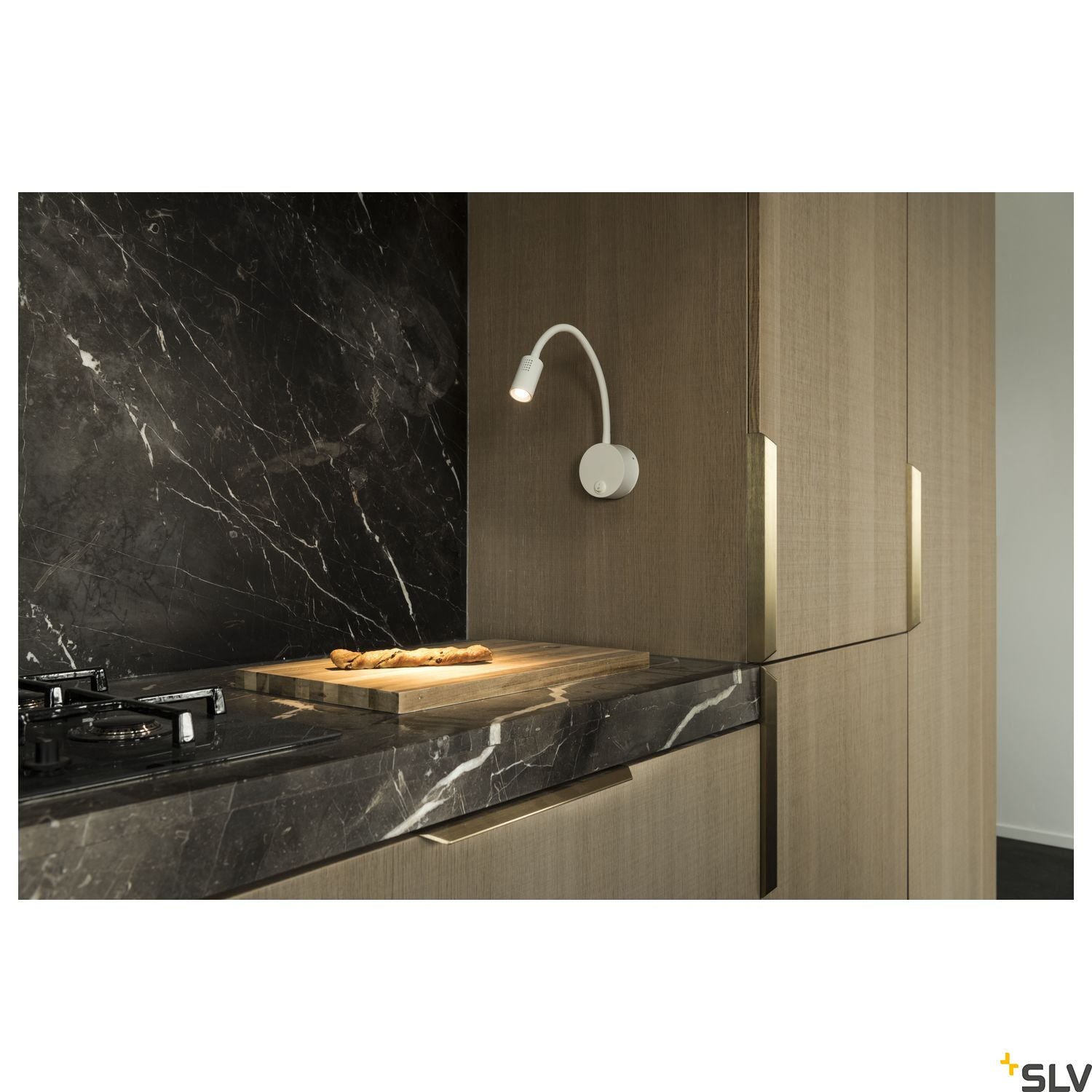 SLV DIO FLEX PLATE, WL, LED indoor display fitting, white, 3000K 1002118
