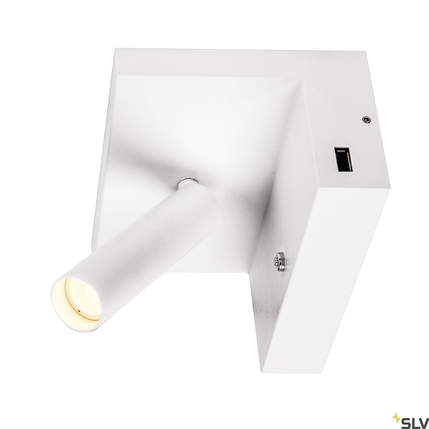 SLV KARPO Bedside, LED Indoor surface-mounted wall light, white, 3000K 1002140