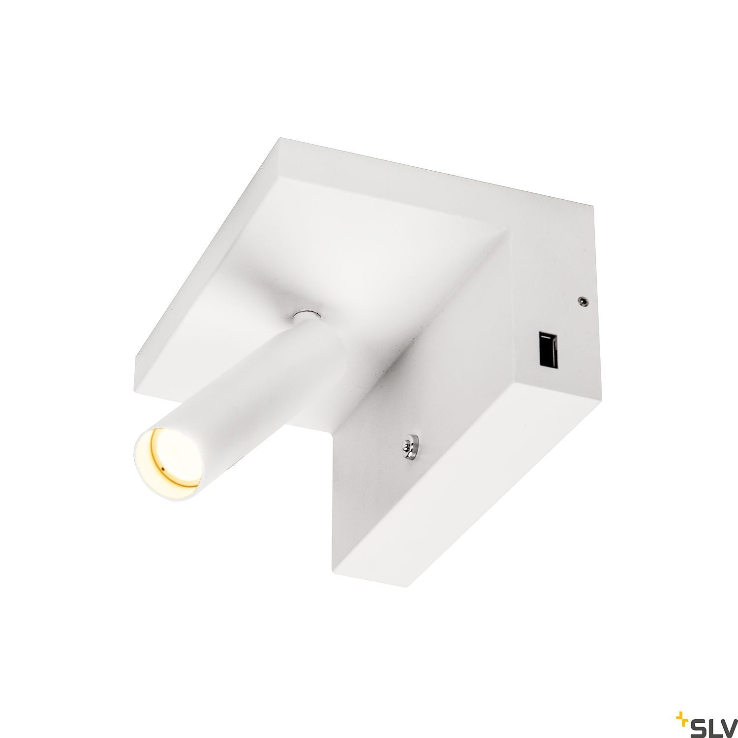 SLV KARPO Bedside, LED Indoor surface-mounted wall light, white, 3000K 1002140