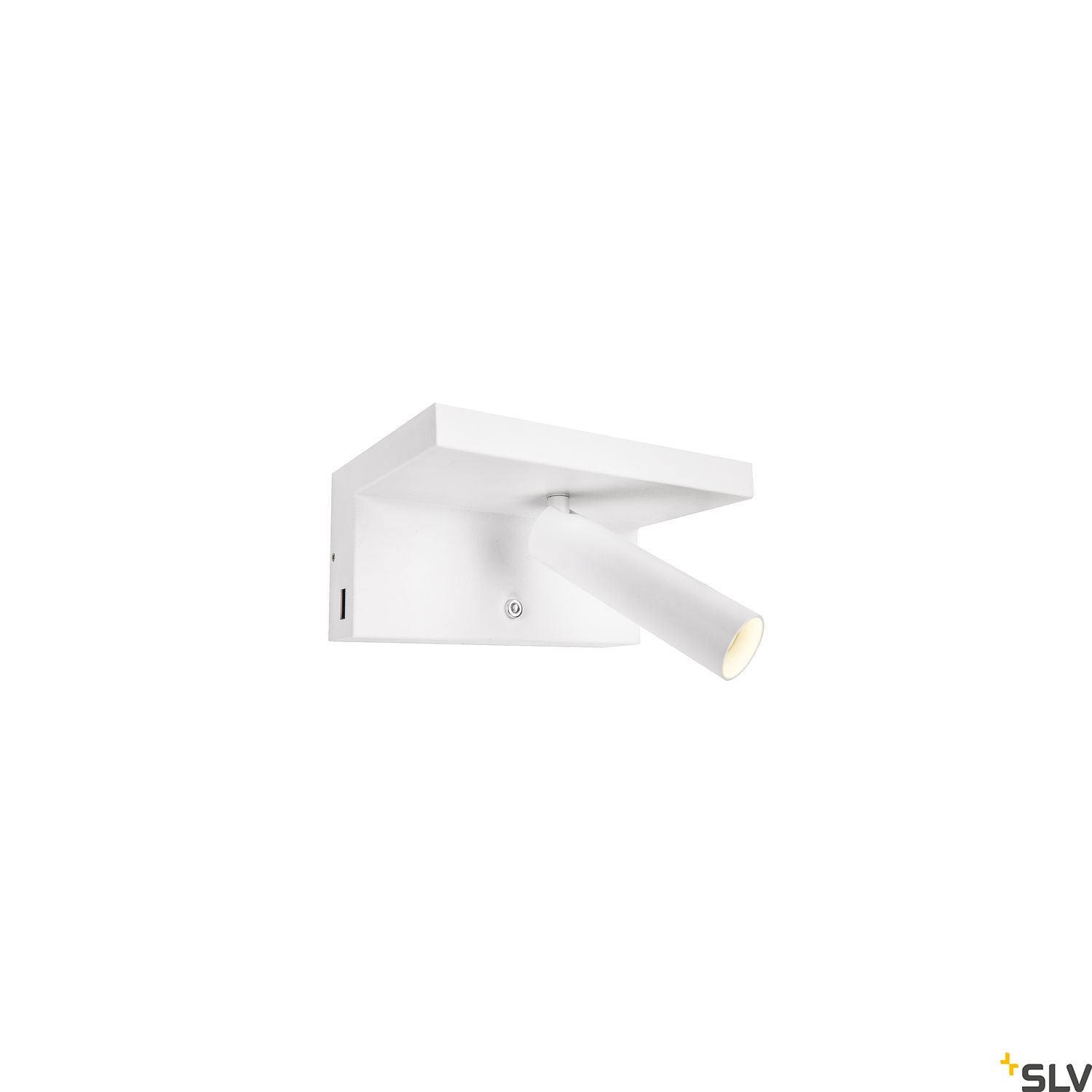 SLV KARPO Bedside, LED Indoor surface-mounted wall light, white, 3000K 1002140