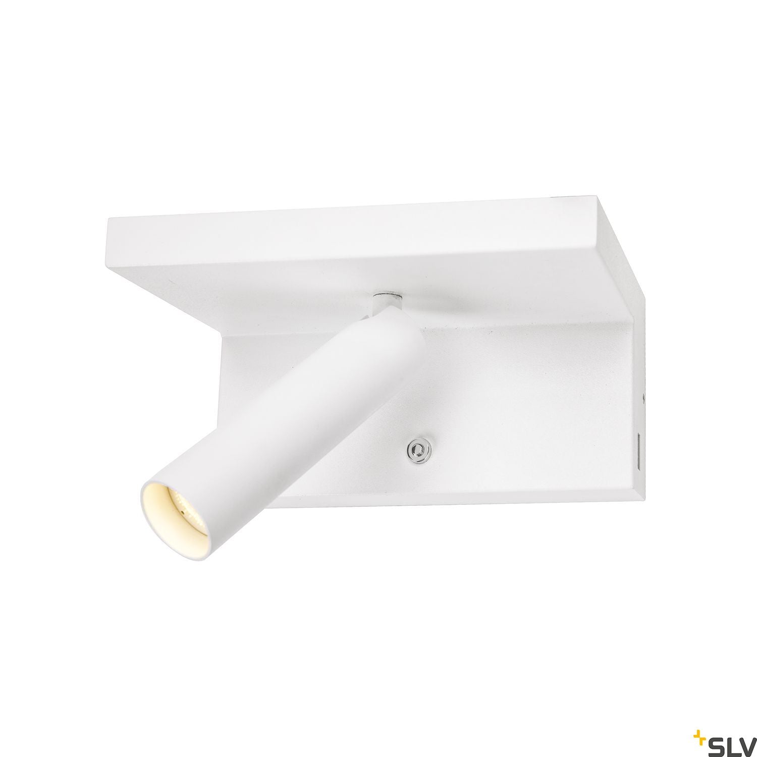 SLV KARPO Bedside, LED Indoor surface-mounted wall light, white, 3000K 1002140