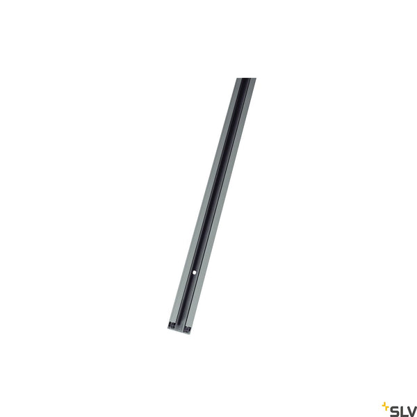 SLV 1-circuit 240V track, surface-mounted, silver, 3m 1002153