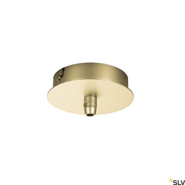 SLV FITU single canopy, soft gold 1002163