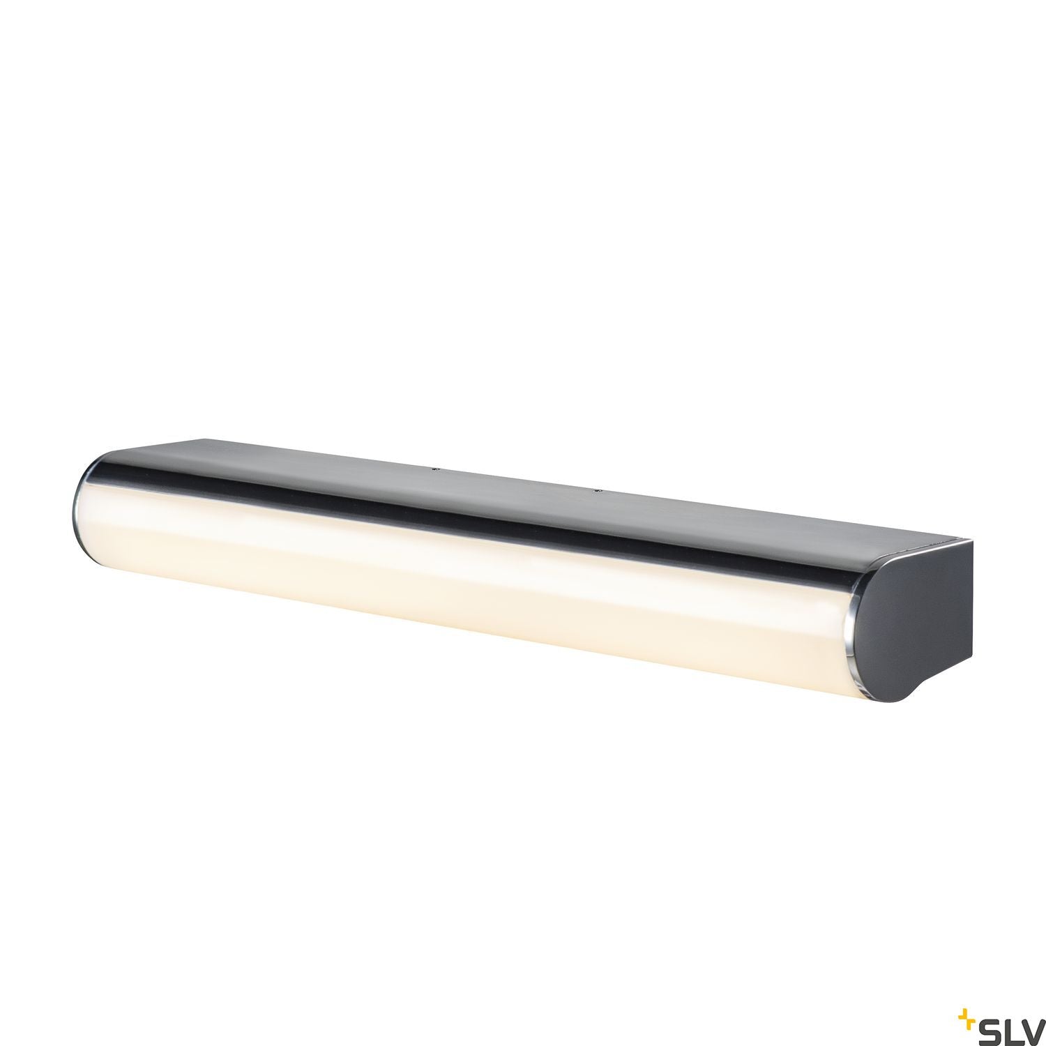 SLV MARYLIN, LED Outdoor surface-mounted wall light, chrome, IP44, 3000K, 10W 1002190