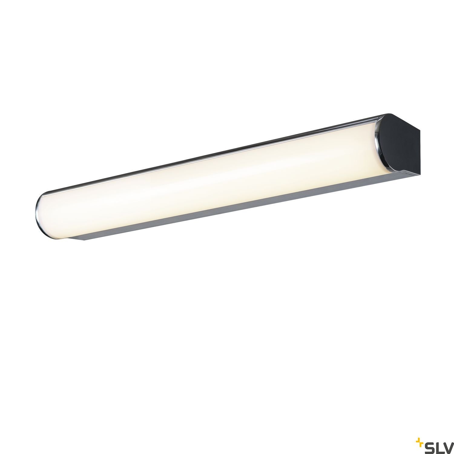 SLV MARYLIN, LED Outdoor surface-mounted wall light, chrome, IP44, 3000K, 10W 1002190