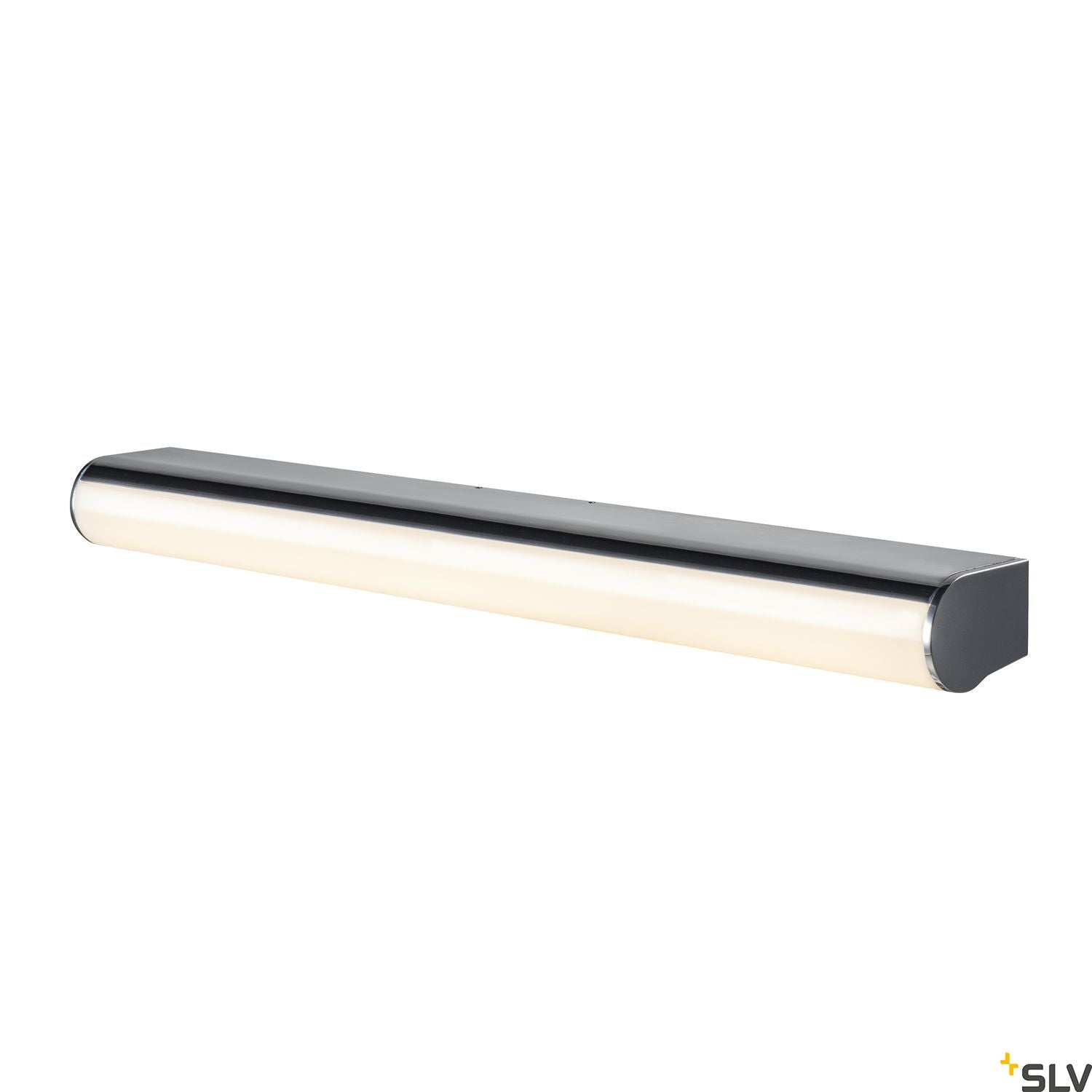 SLV MARYLIN, LED Outdoor surface-mounted wall light, chrome, IP44, 3000K, 15W 1002191