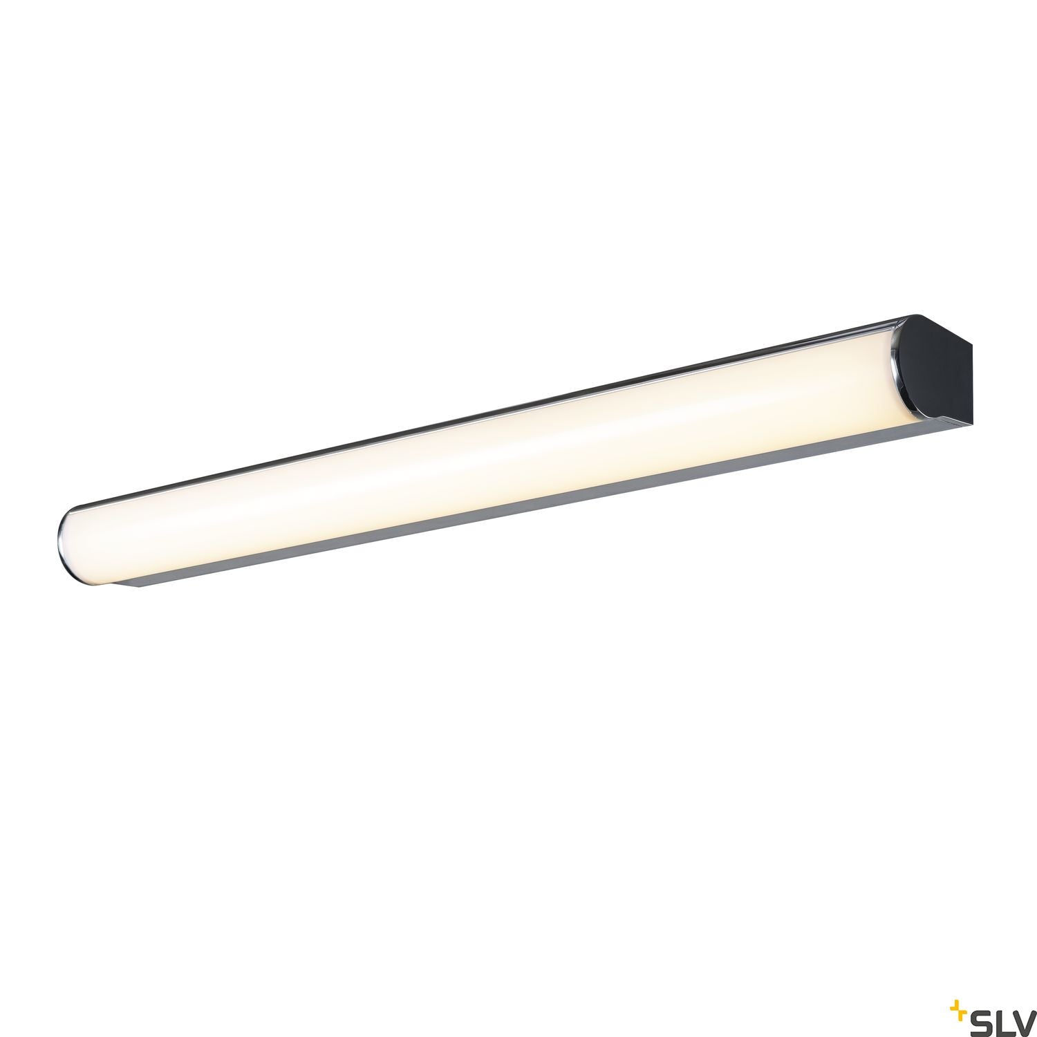 SLV MARYLIN, LED Outdoor surface-mounted wall light, chrome, IP44, 3000K, 15W 1002191