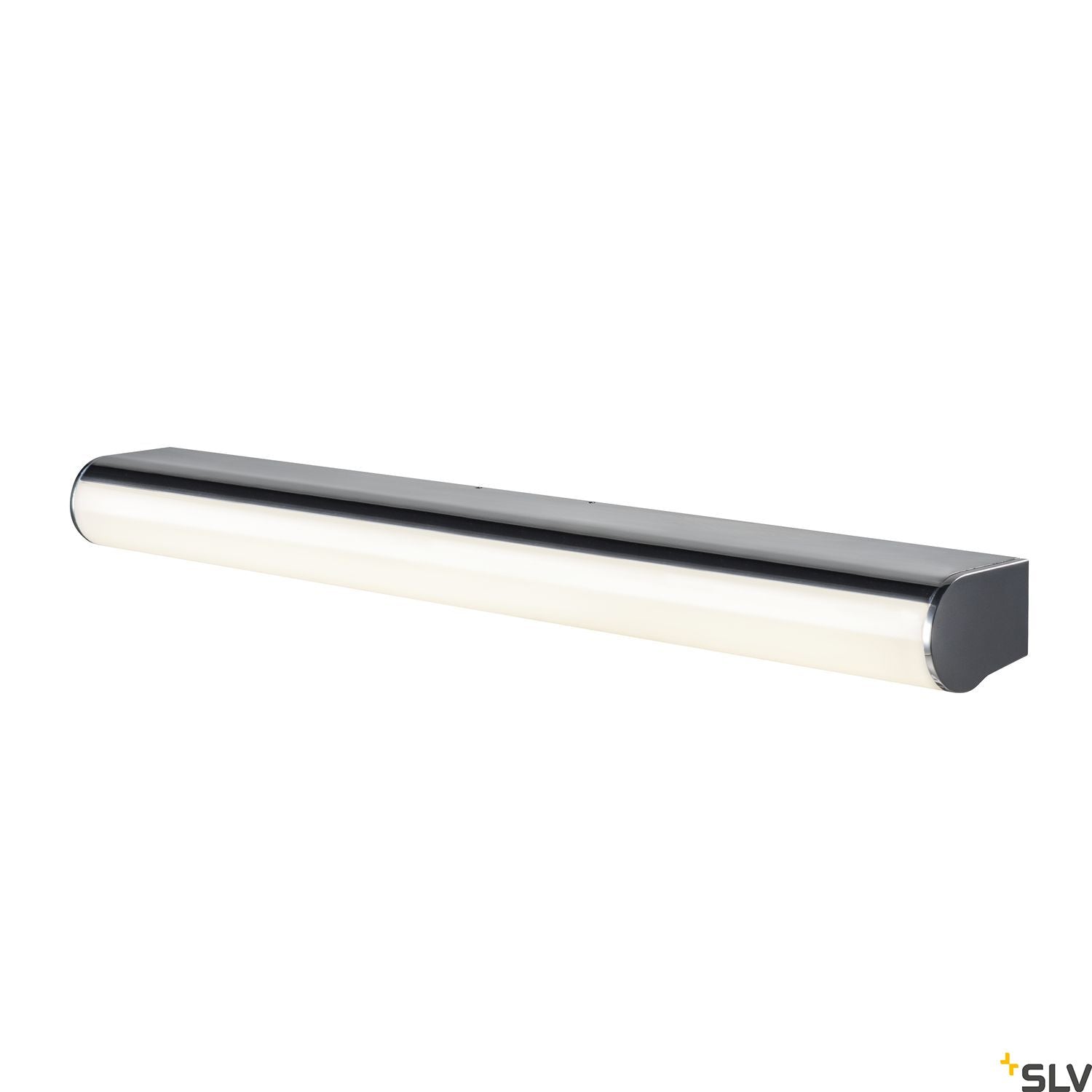SLV MARYLIN, LED Outdoor surface-mounted wall light, chrome, IP44, 3000K, 15W 1002191