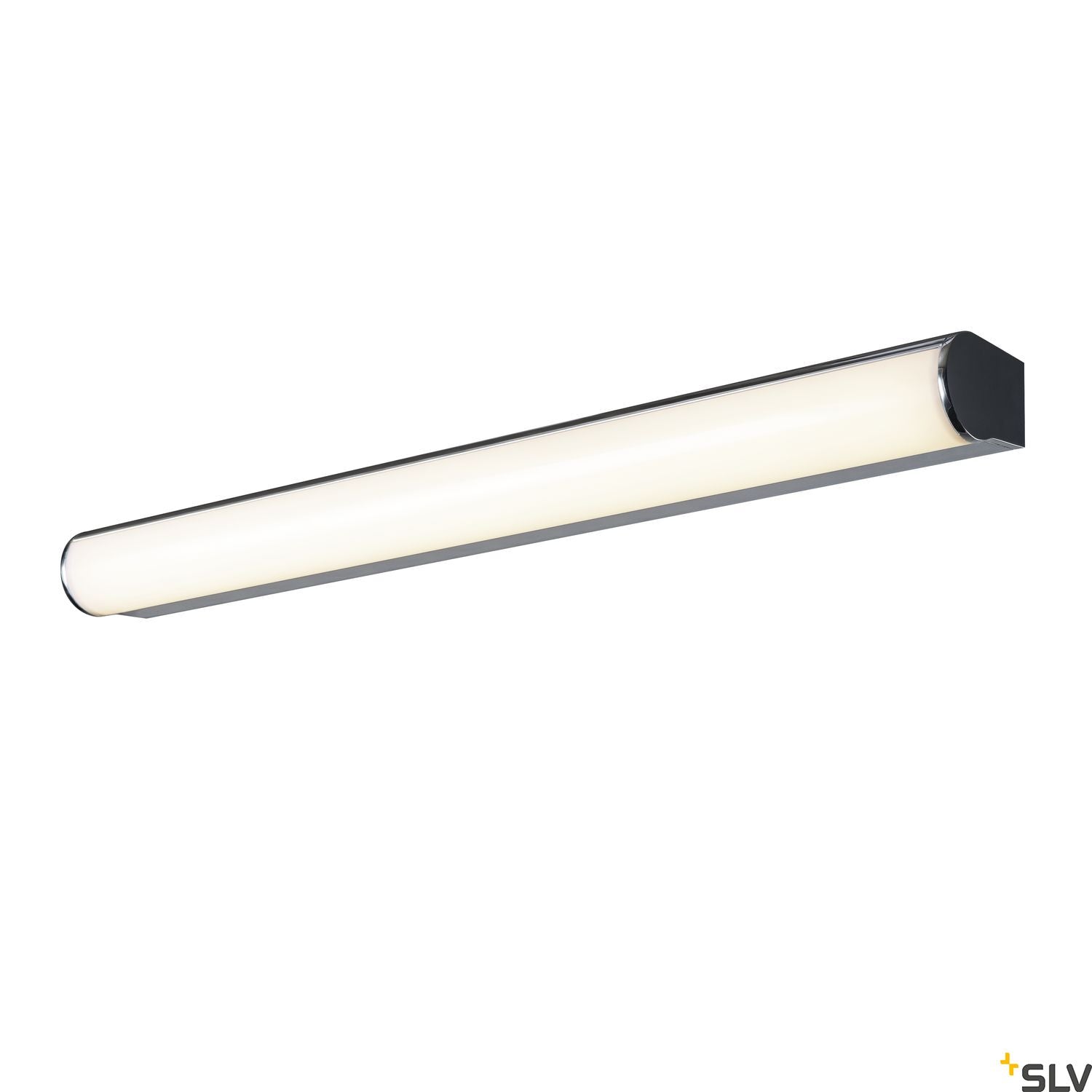 SLV MARYLIN, LED Outdoor surface-mounted wall light, chrome, IP44, 3000K, 15W 1002191