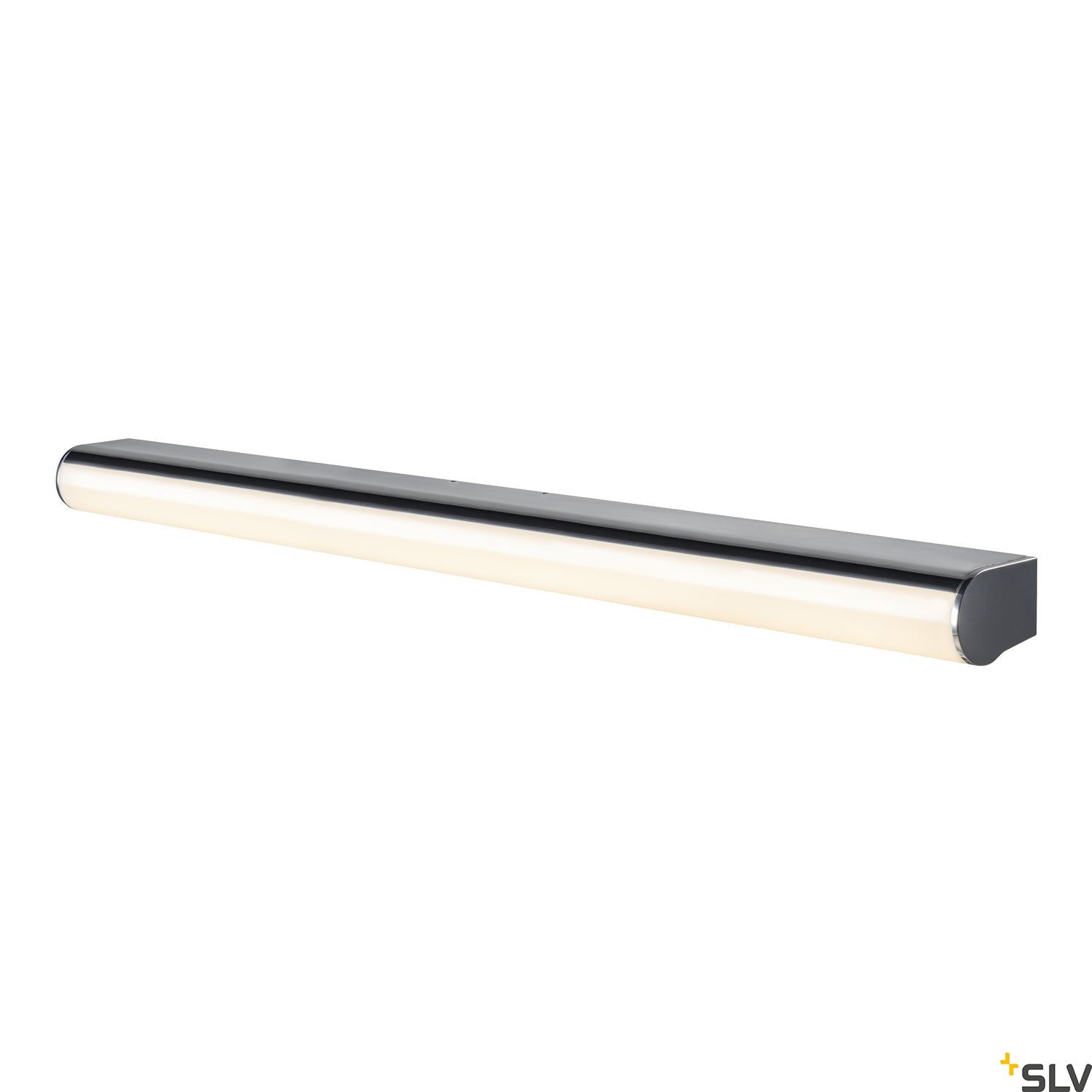 SLV MARYLIN, LED Outdoor surface-mounted wall light, chrome, IP44, 3000K, 21W 1002192