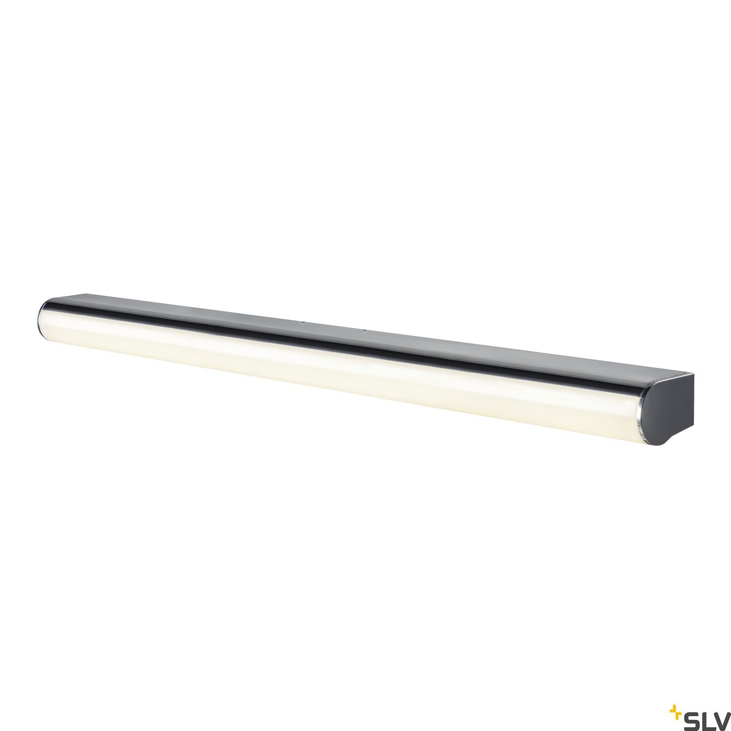 SLV MARYLIN, LED Outdoor surface-mounted wall light, chrome, IP44, 3000K, 21W 1002192
