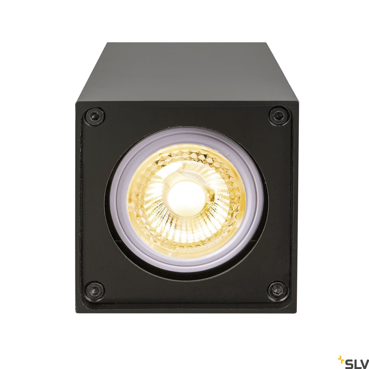 SLV ALTRA DICE CL, Indoor surface-mounted wall and ceiling light, QPAR51, black 1002216