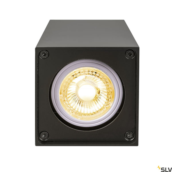 SLV ALTRA DICE CL, Indoor surface-mounted wall and ceiling light, QPAR51, black 1002216