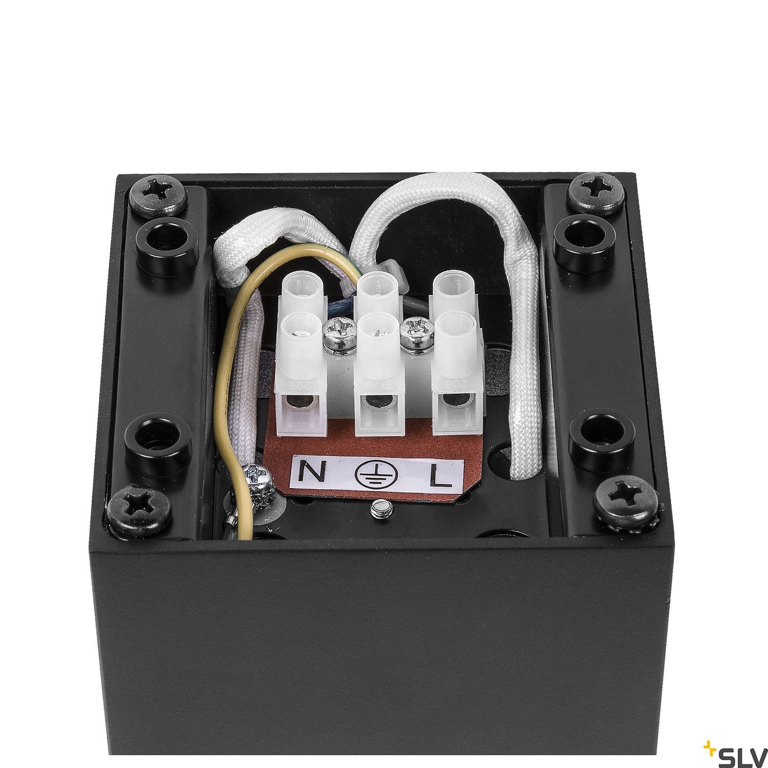 SLV ALTRA DICE CL, Indoor surface-mounted wall and ceiling light, QPAR51, black 1002216