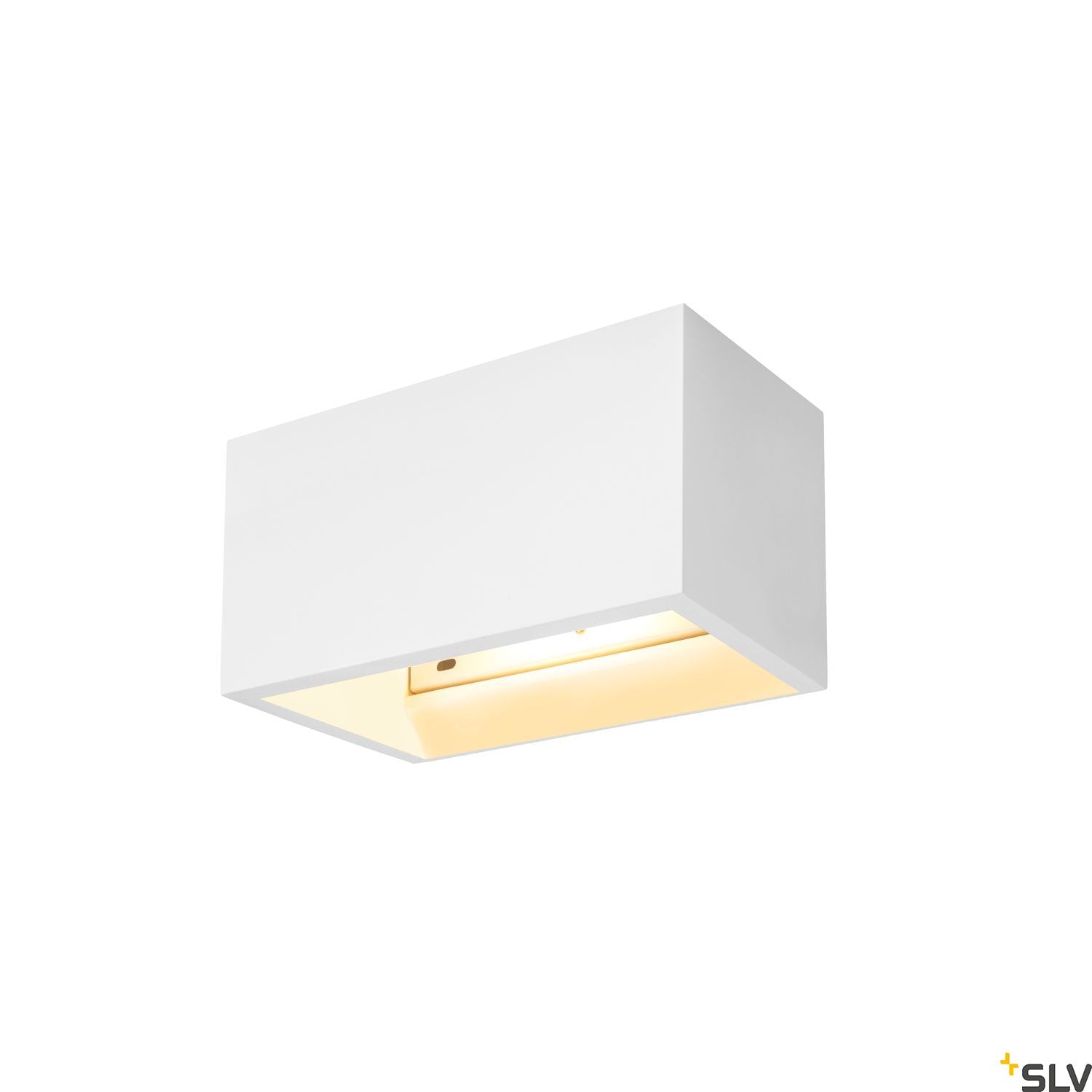 SLV Plaster QT-DE12 WL White Wall light 1002238