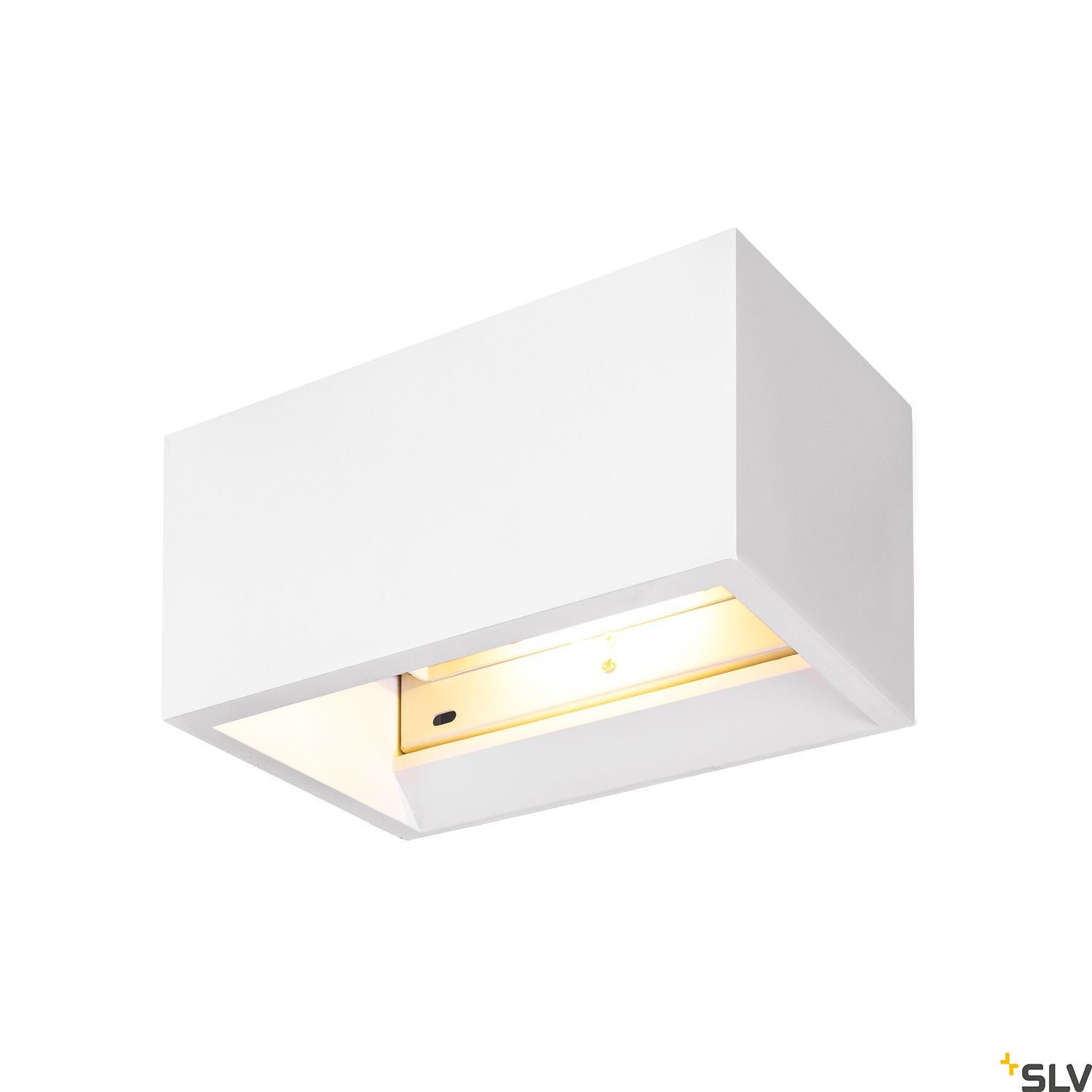 SLV Plaster QT-DE12 WL White Wall light 1002238