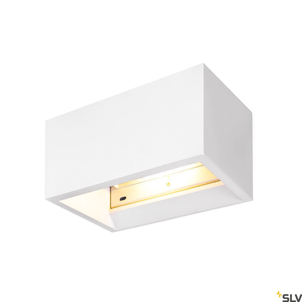 SLV Plaster QT-DE12 WL White Wall light 1002238