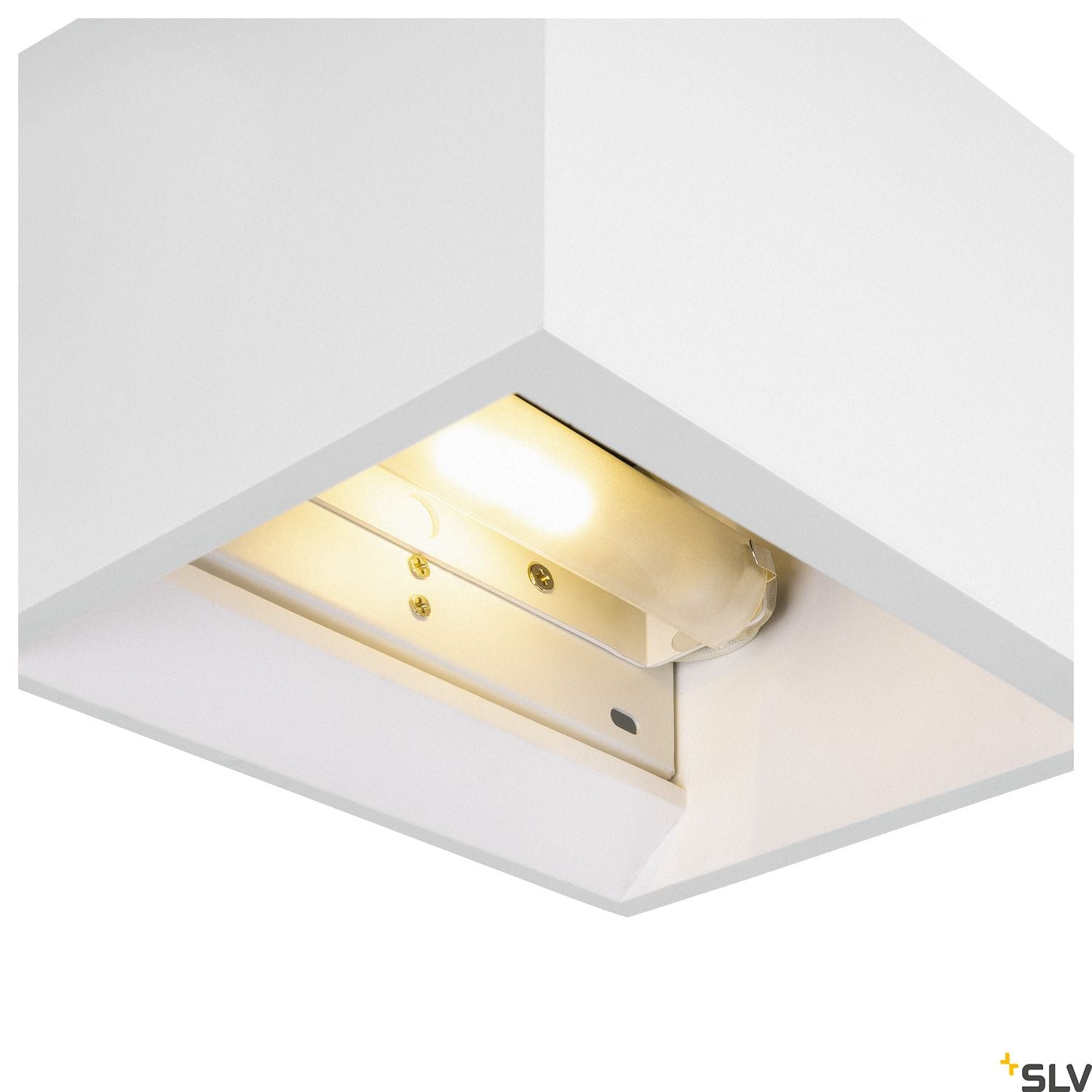 SLV Plaster QT-DE12 WL White Wall light 1002238