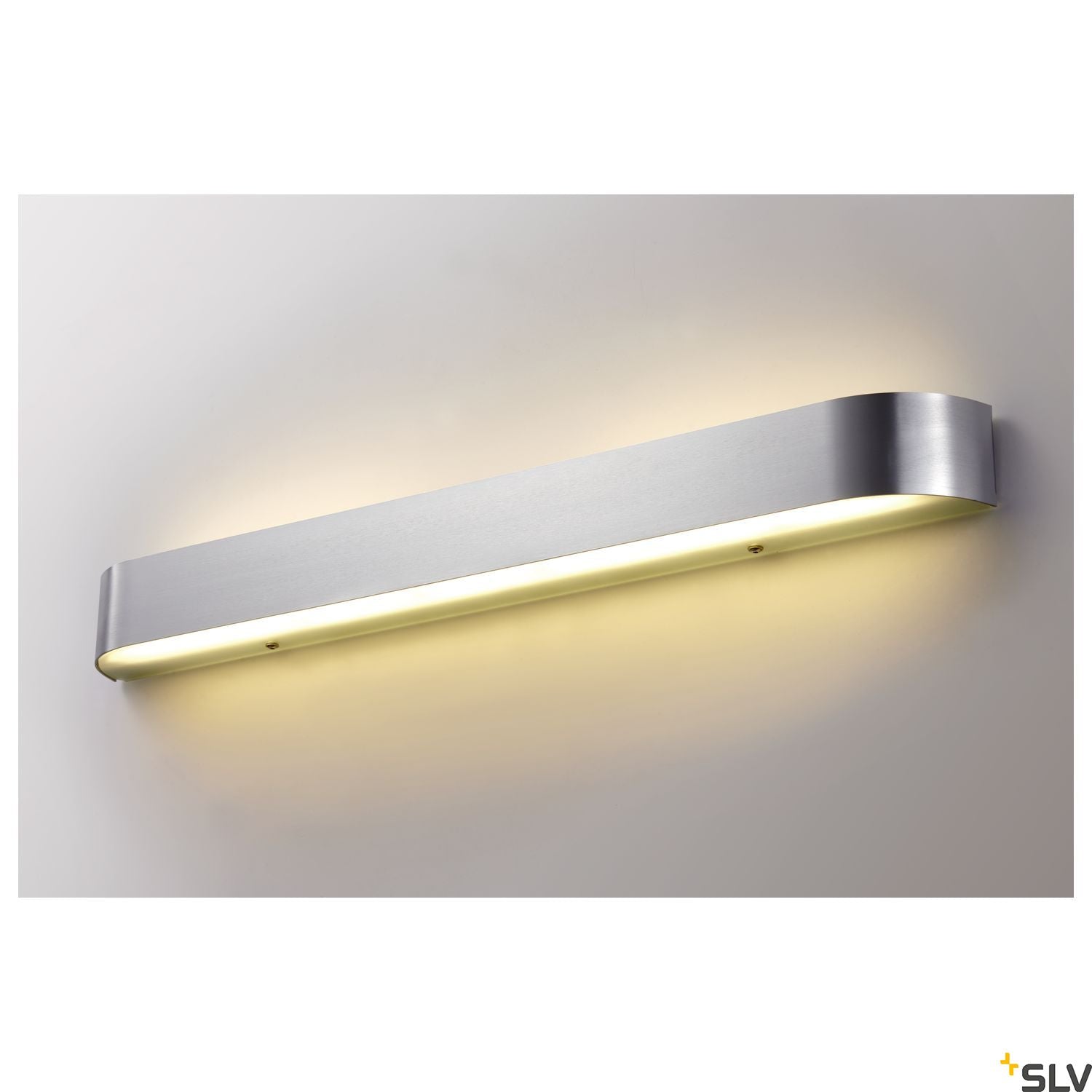 SLV ARLINA 60 Aluminium LED Wall Light 3000K 1002239